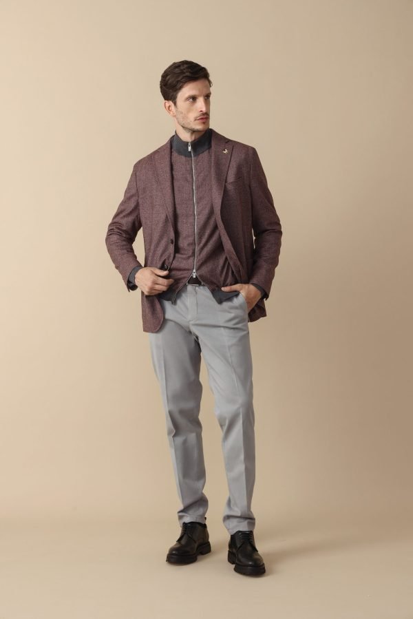 Campera Borgoña